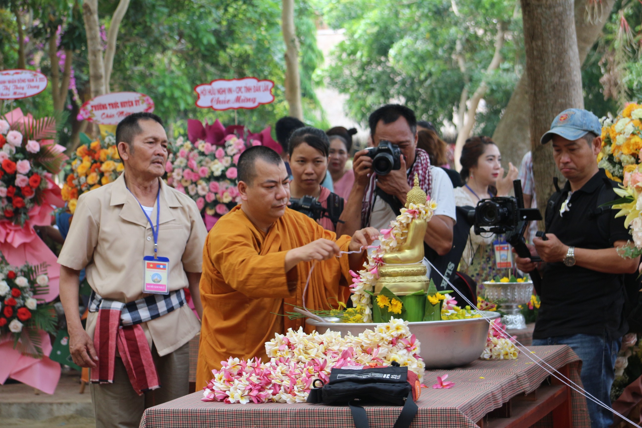 Văn hoá - Độc đáo Tết Bunpimay của người Lào trên đất Tây Nguyên (Hình 8).