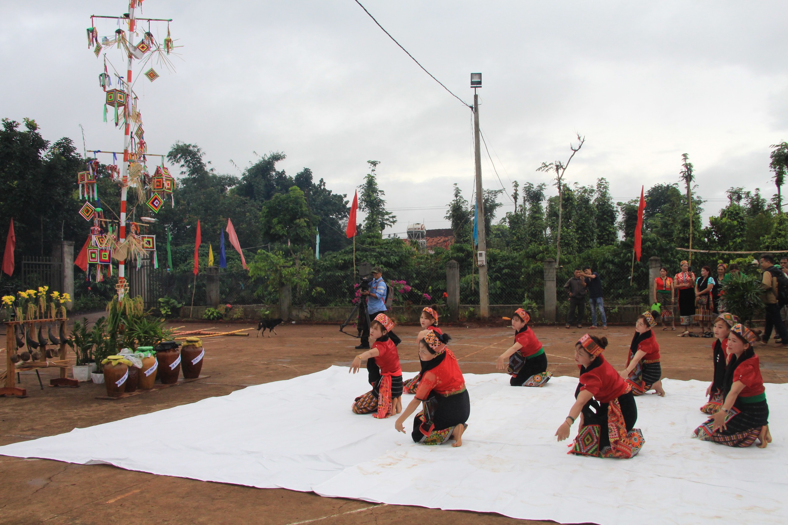 Văn hoá - Những điều chưa biết về cây nêu của các dân tộc thiểu số ở Tây Nguyên (Hình 7).