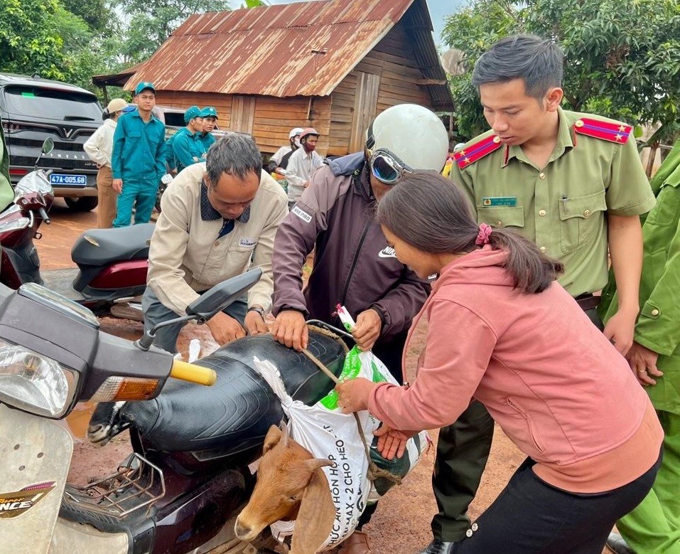 Dân sinh - Công an nỗ lực 'Gieo hạt lành trên lối về của người lầm lỗi' (Hình 2).