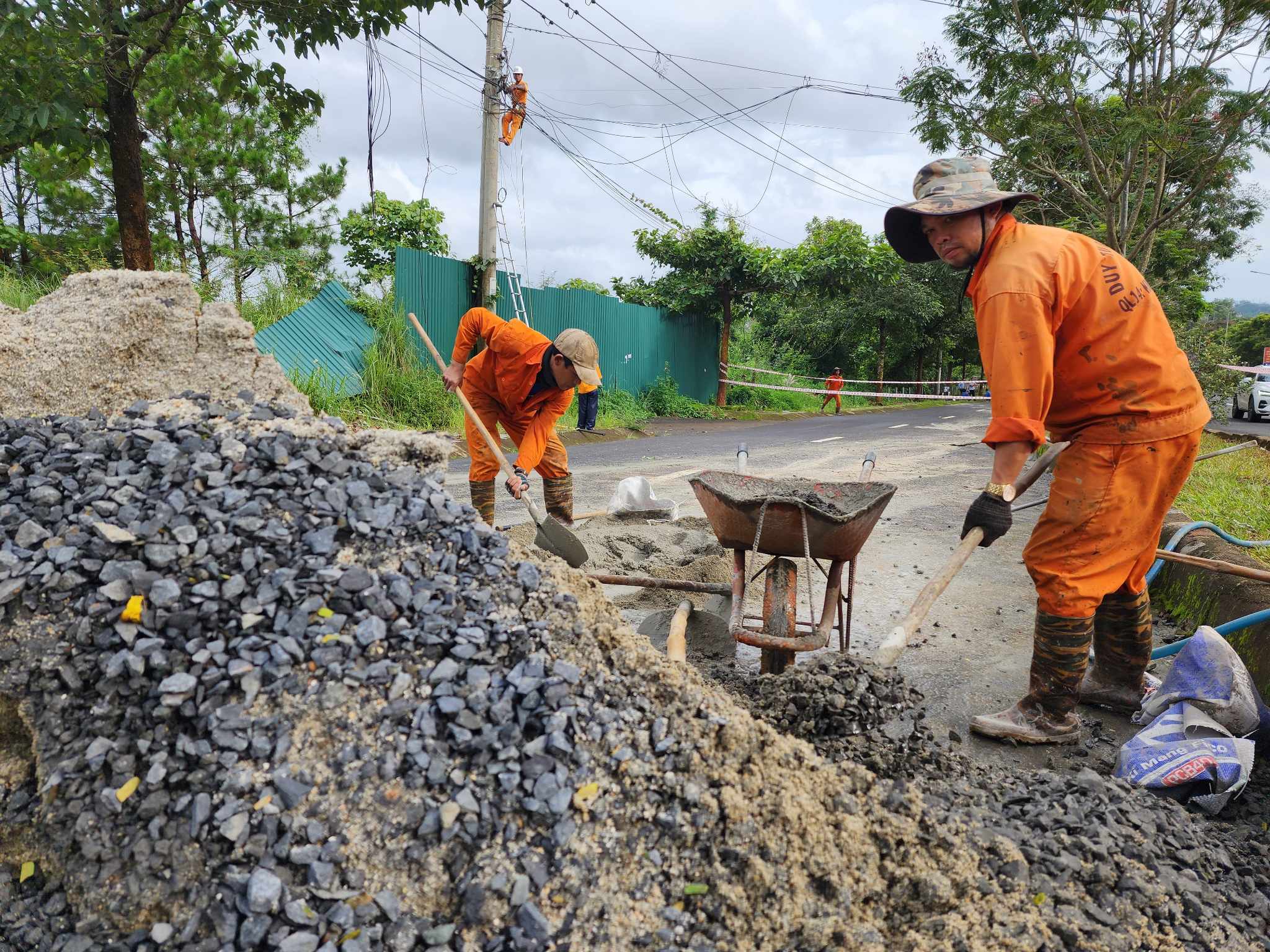 Dân sinh - Đã xác định được nguyên nhân gây sụt lún trên đường Hồ Chí Minh (Hình 4).