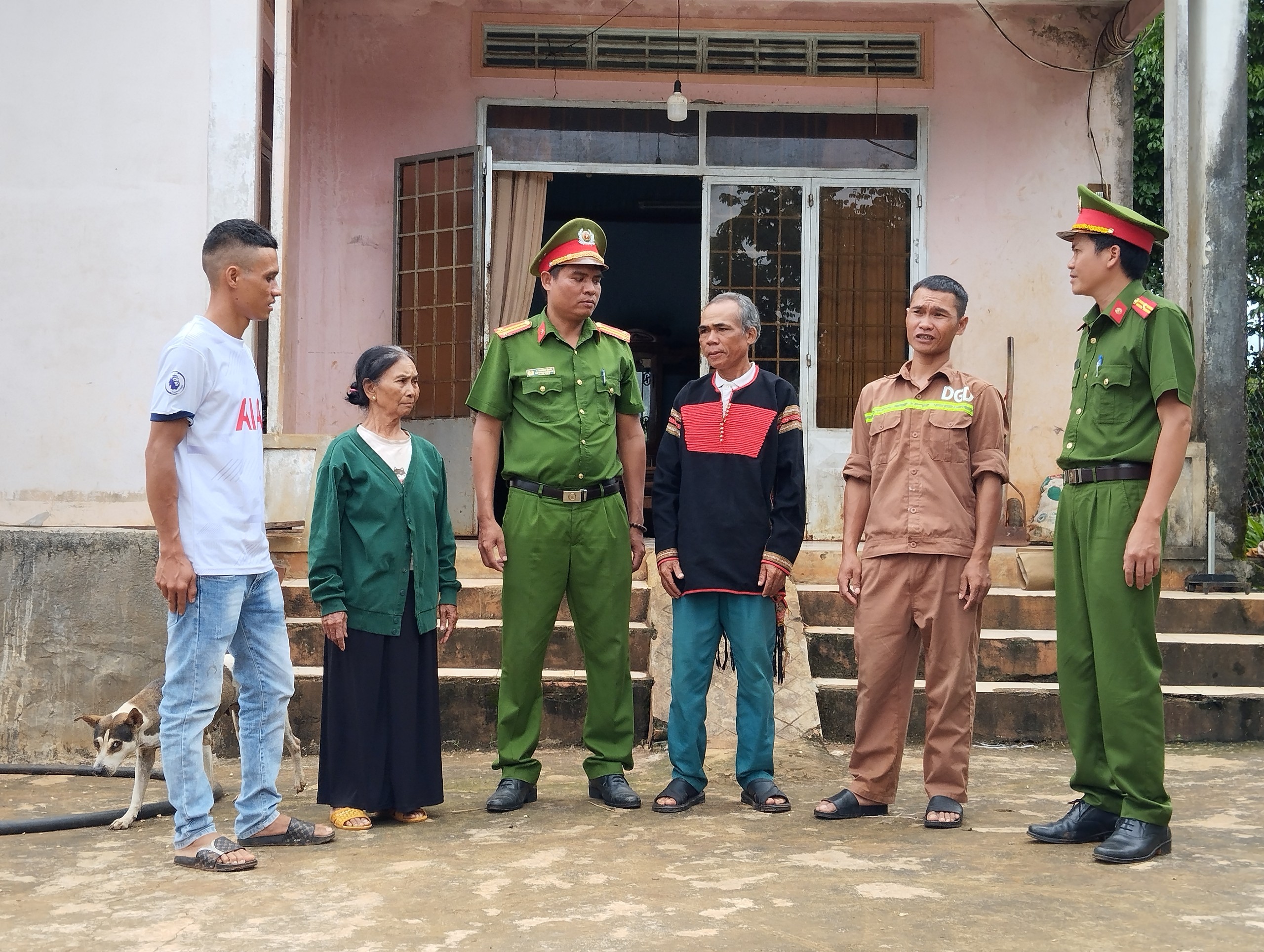 An ninh - Hình sự - Đắk Nông: Triệt phá đường dây mua bán người xuyên quốc gia (Hình 4).