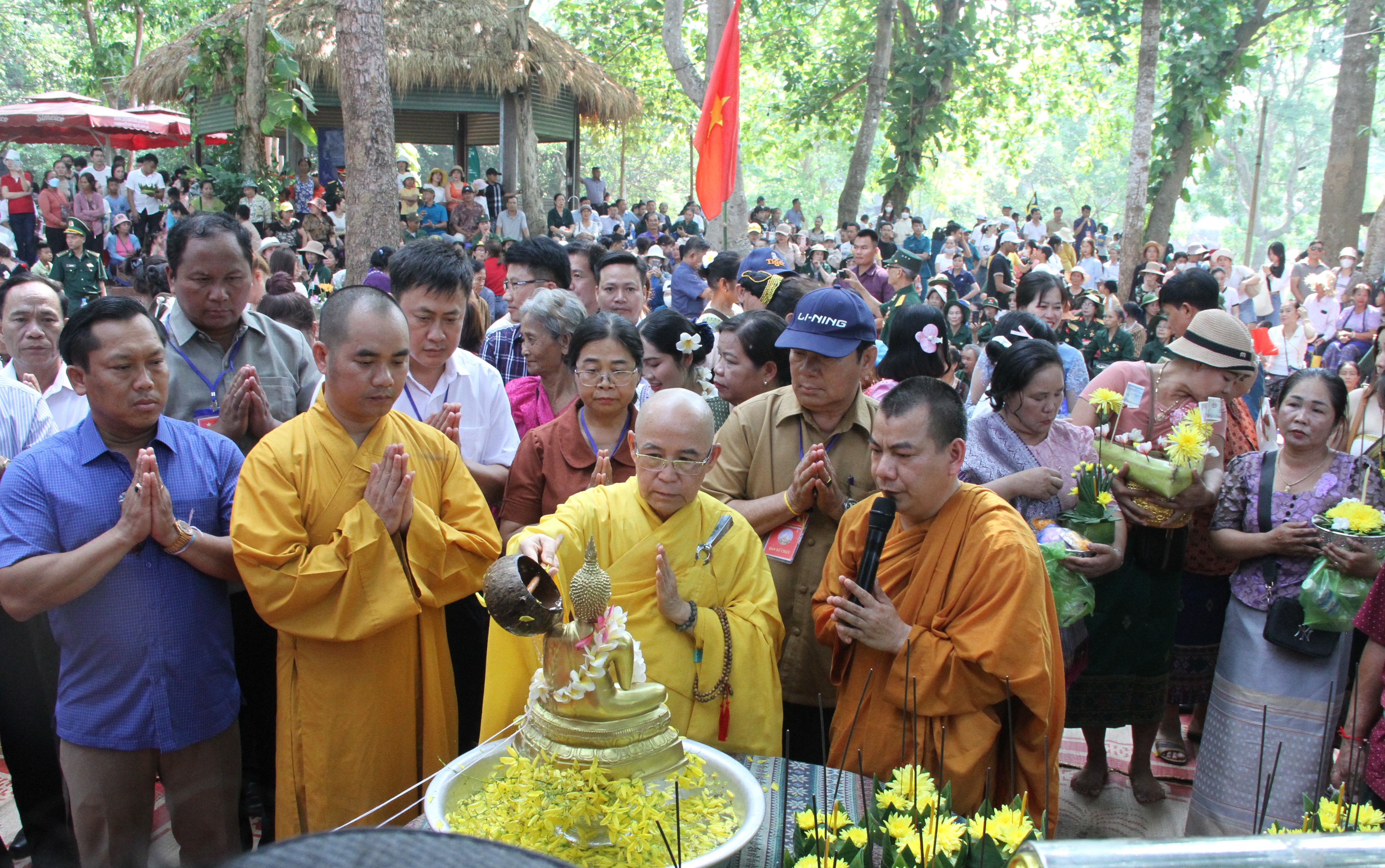 Văn hoá - Độc đáo Tết cổ truyền Bunpimay cho người Việt gốc Lào tại Đắk Lắk (Hình 7).