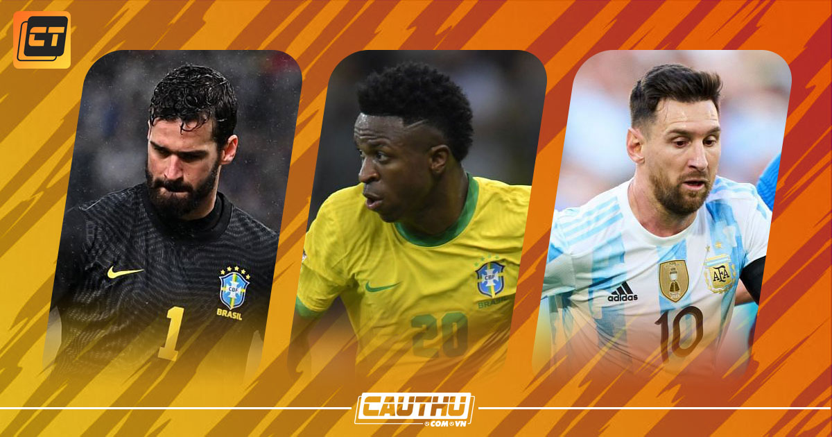 Giải khác - Top 5 cầu thủ Nam Mỹ hay nhất thế giới hiện nay: Messi chỉ là số 2