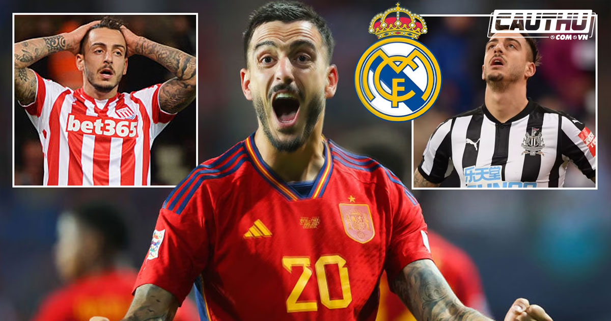 Bóng đá Tây Ban Nha - Joselu: Từ 'hàng lỗi' của Stoke thành tân binh của Real Madrid