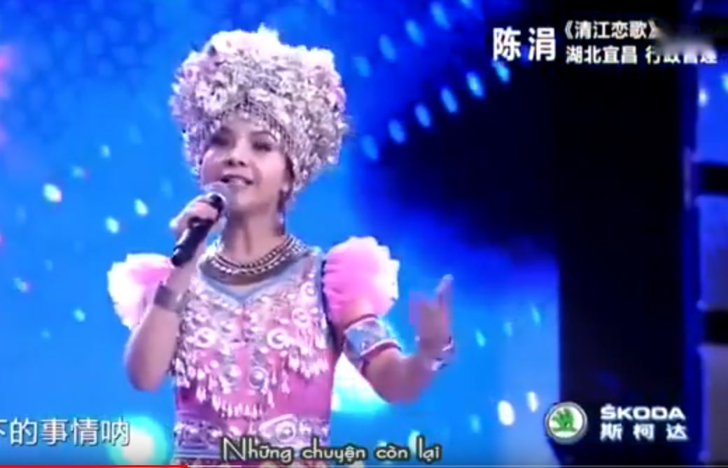 Giải trí - Cô gái xinh đẹp mang không khí Tây Du Ký ‘náo loạn’ sân khấu Got Talent (Hình 2).