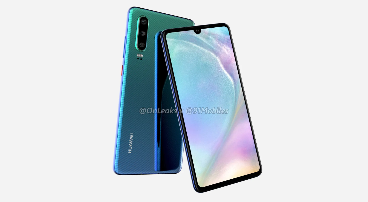 Sản phẩm - Huawei P30 lộ hình ảnh thiết kế và 'phơi bày' cấu hình