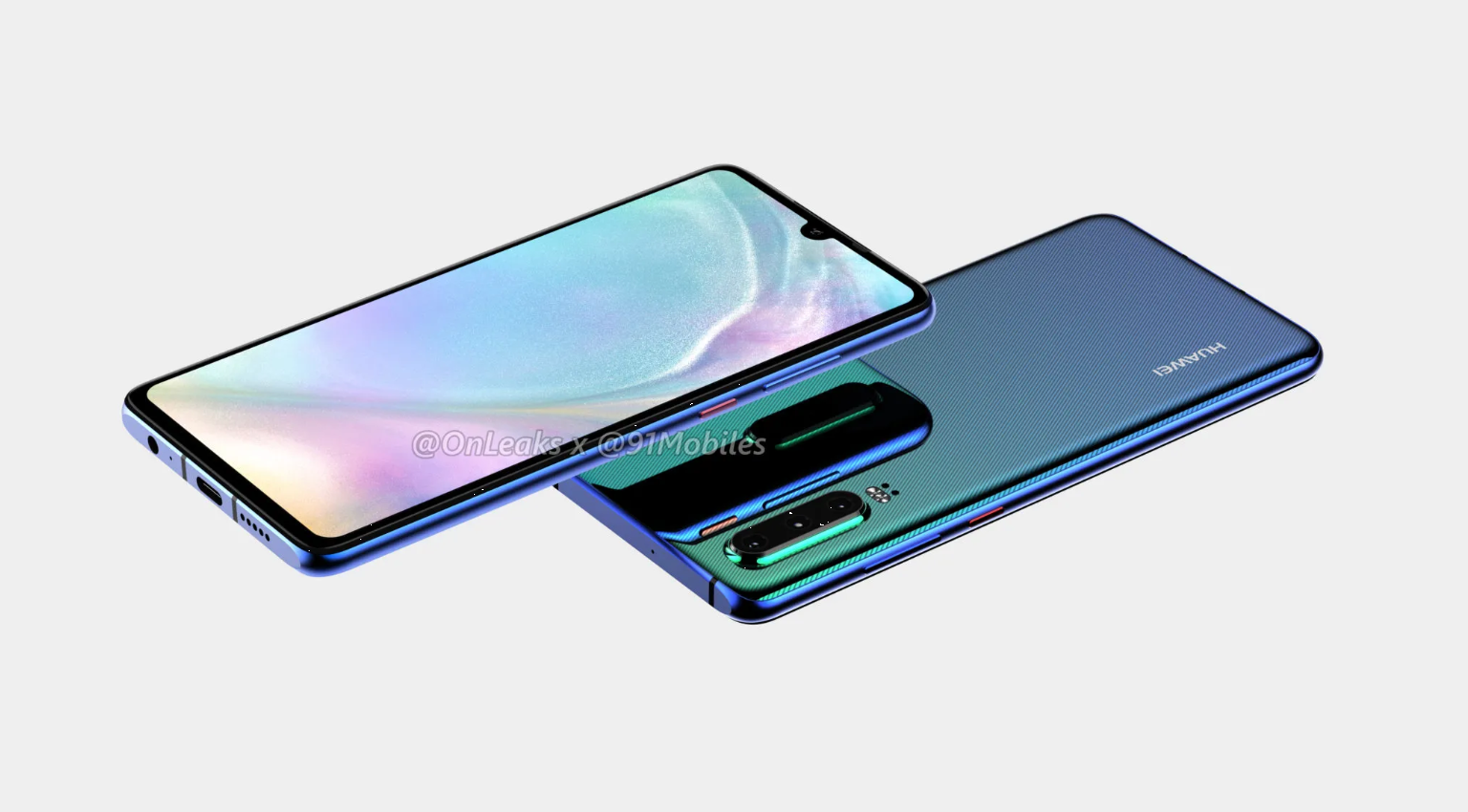 Sản phẩm - Huawei P30 lộ hình ảnh thiết kế và 'phơi bày' cấu hình (Hình 2).