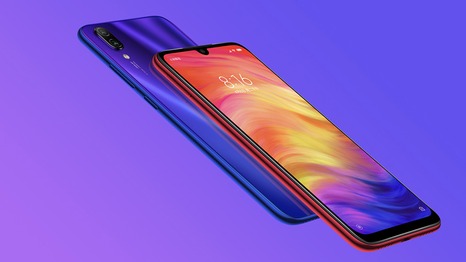 Sản phẩm - Xiaomi giới thiệu Redmi Note 7 giá rẻ với camera 48 MP