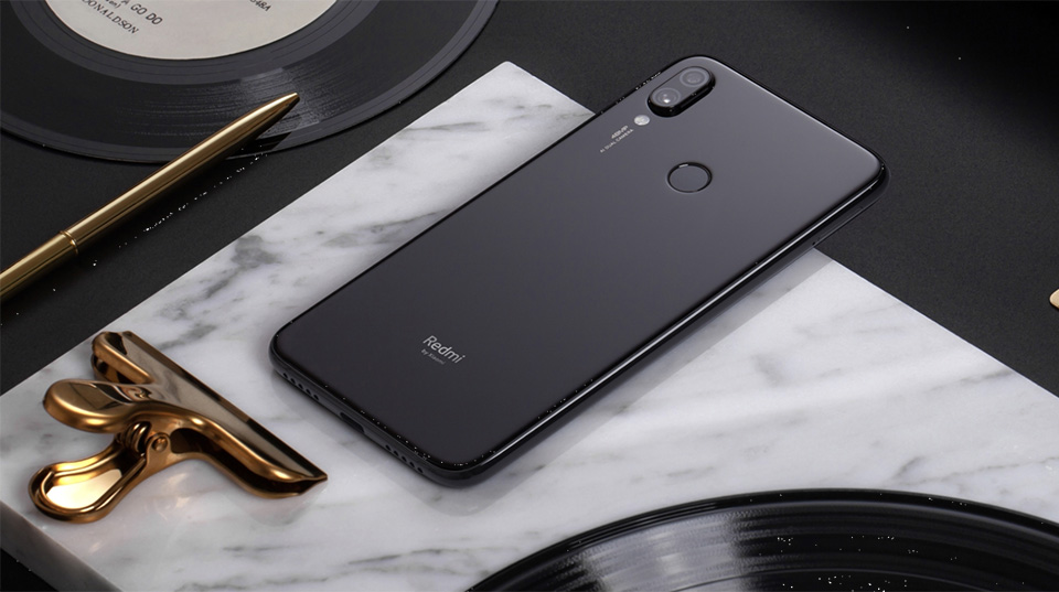 Sản phẩm - Xiaomi giới thiệu Redmi Note 7 giá rẻ với camera 48 MP (Hình 2).