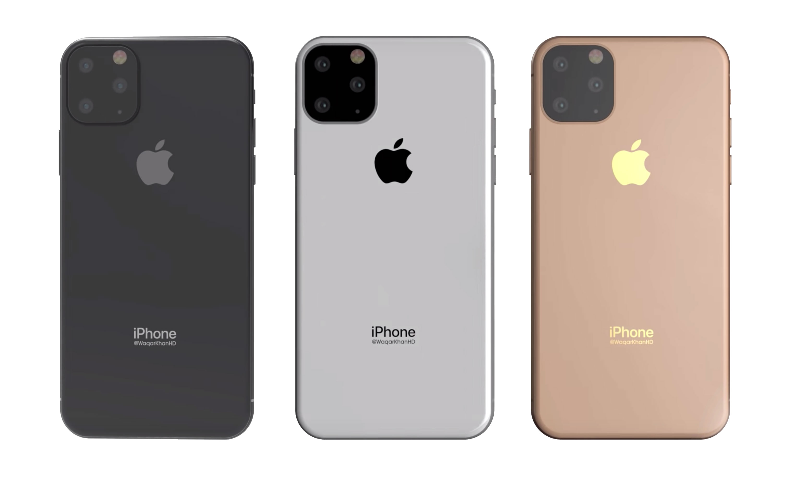 Sản phẩm - Xuất hiện hình ảnh chi tiết đầu tiên của iPhone XI 2019