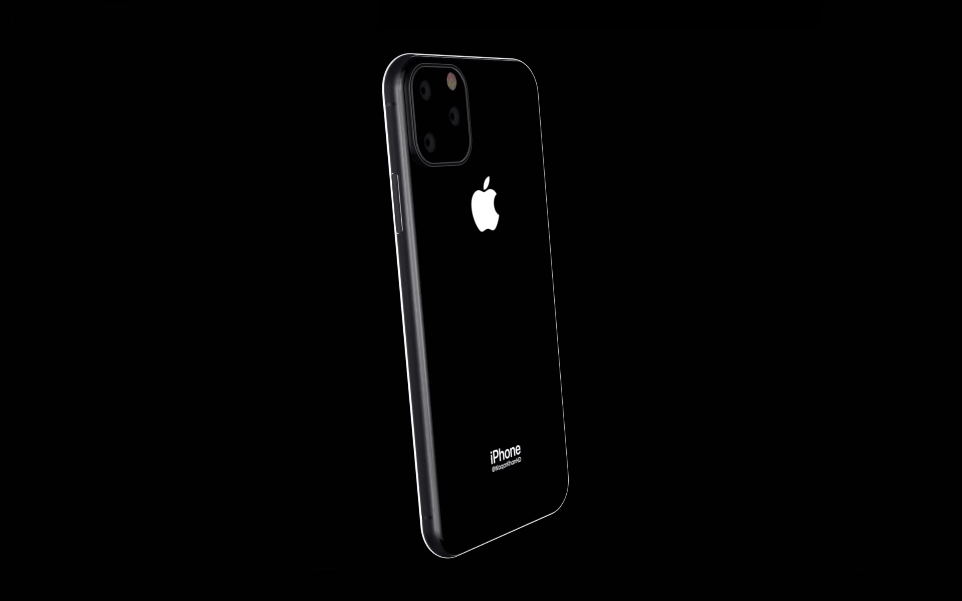 Sản phẩm - Xuất hiện hình ảnh chi tiết đầu tiên của iPhone XI 2019 (Hình 2).