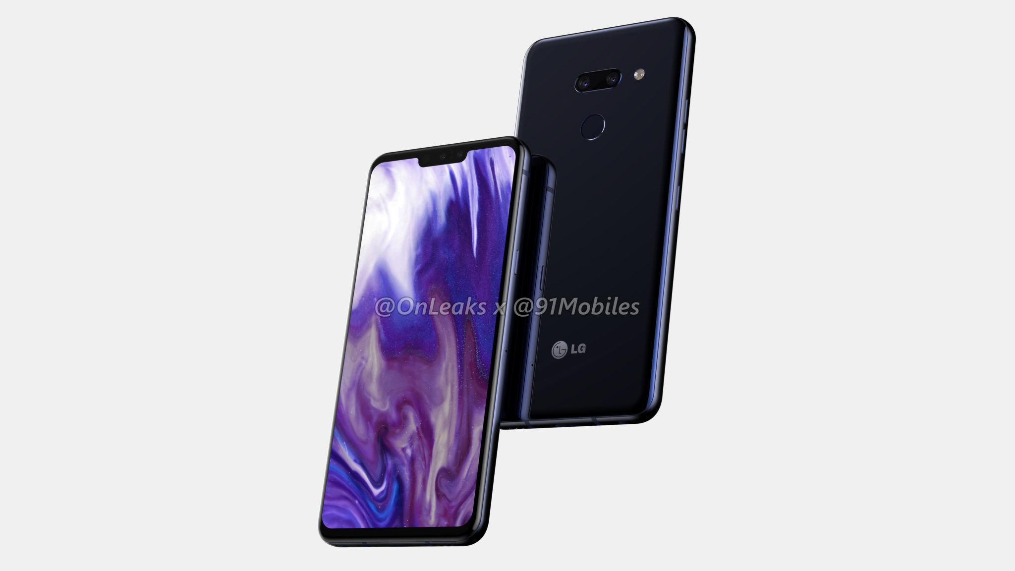 Sản phẩm - Xuất hiện hình ảnh LG G8 ThinQ với công nghệ màn hình mới (Hình 3).