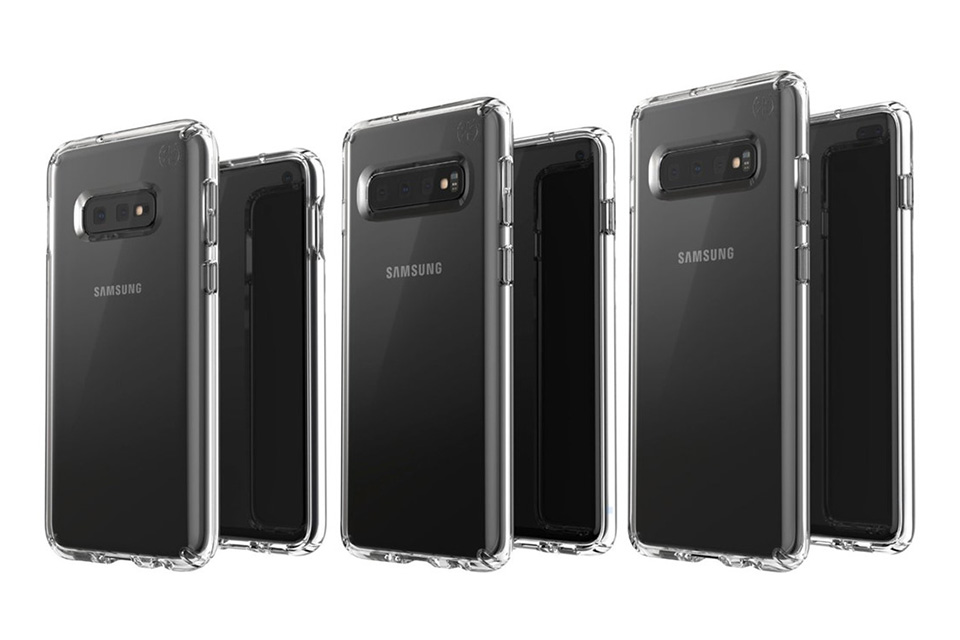 Sản phẩm - Hình ảnh bộ ba Samsung Galaxy S10 lộ diện đầy ấn tượng (Hình 2).