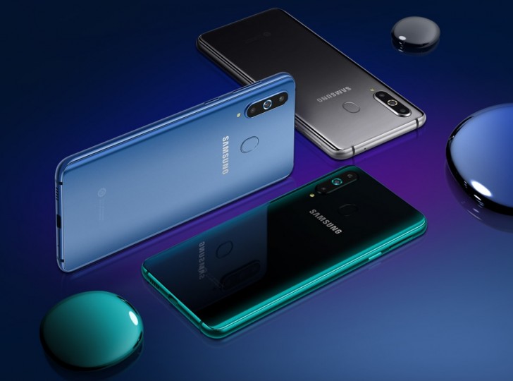 Sản phẩm - Samsung ra mắt Galaxy A9 Pro (2019) với màn hình 'khuyên tai'