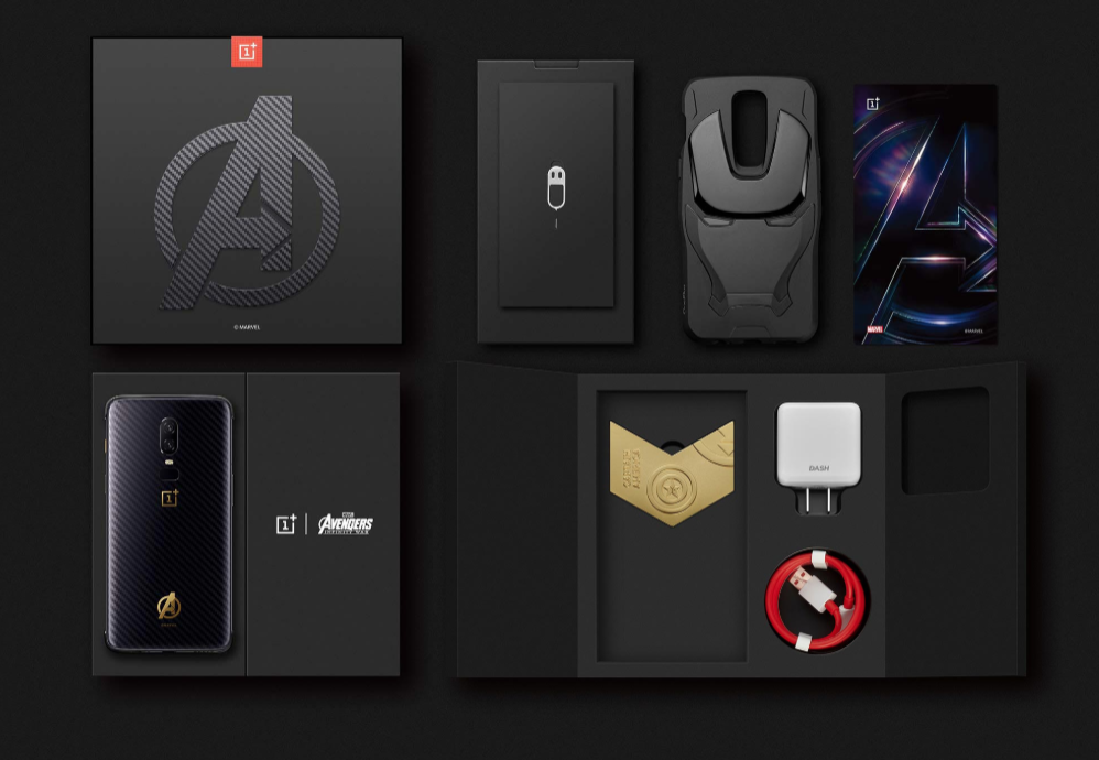 OnePlus 6 Avengers: Điện thoại hoàn hảo cho 'tín đồ' siêu anh hùng (Hình 3).