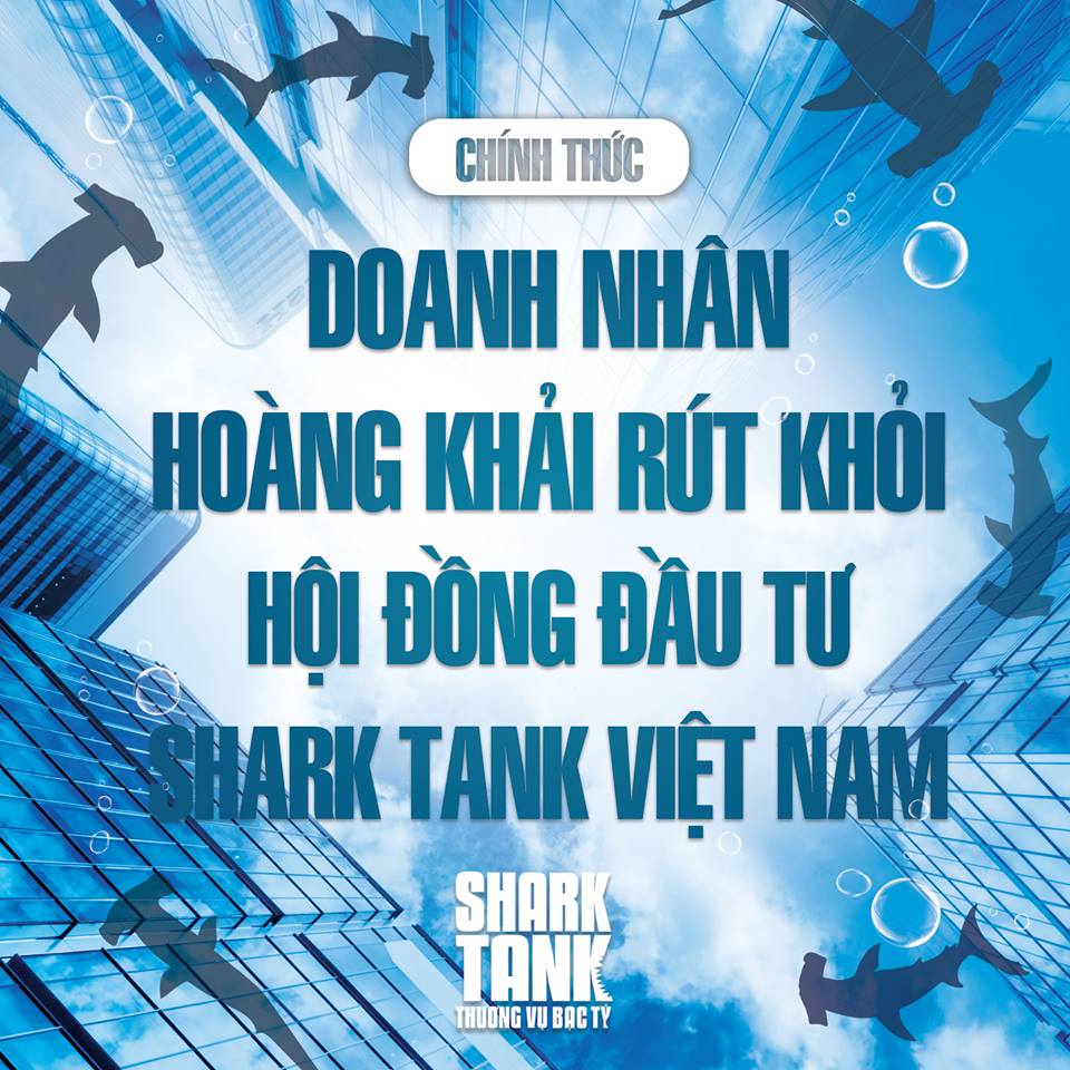 Tiêu dùng & Dư luận - Ông Hoàng Khải rút khỏi chương trình truyền cảm hứng khởi nghiệp (Hình 2).