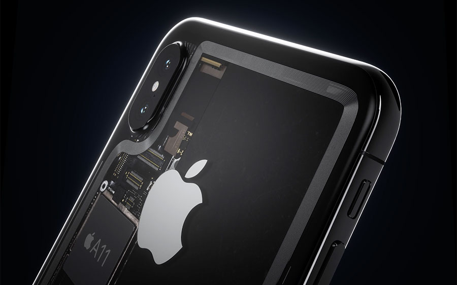 Sản phẩm - Sững sờ trước concept iPhone 8 với vỏ trong suốt độc đáo (Hình 3).