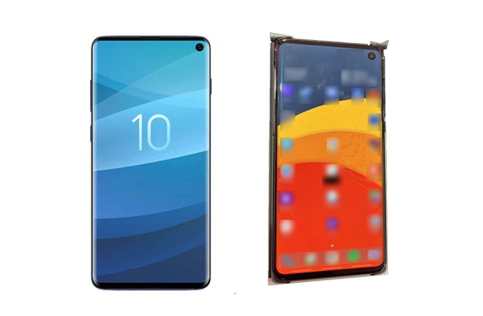 Sản phẩm - Hình ảnh thực tế đầu tiên của Samsung Galaxy S10 lộ diện