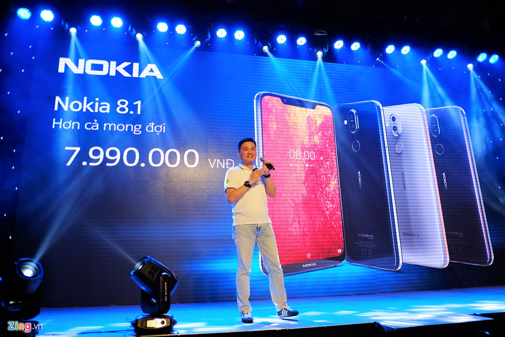 Sản phẩm - Nokia 8.1 chính thức bán ra tại Việt Nam với mức giá 8 triệu đồng