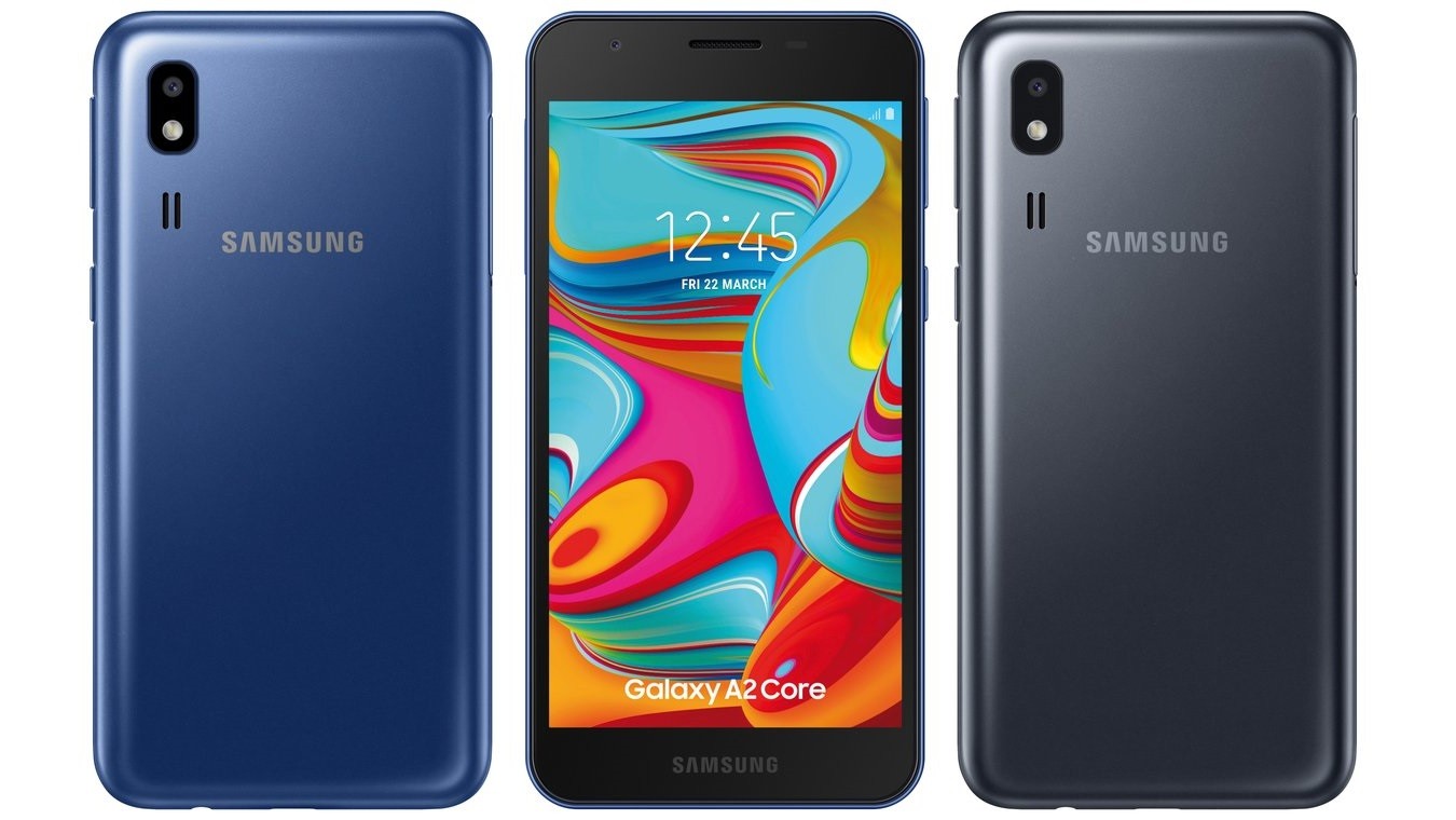 Sản phẩm - Samsung giới thiệu Galaxy A2 Core với mức giá dưới 2 triệu đồng