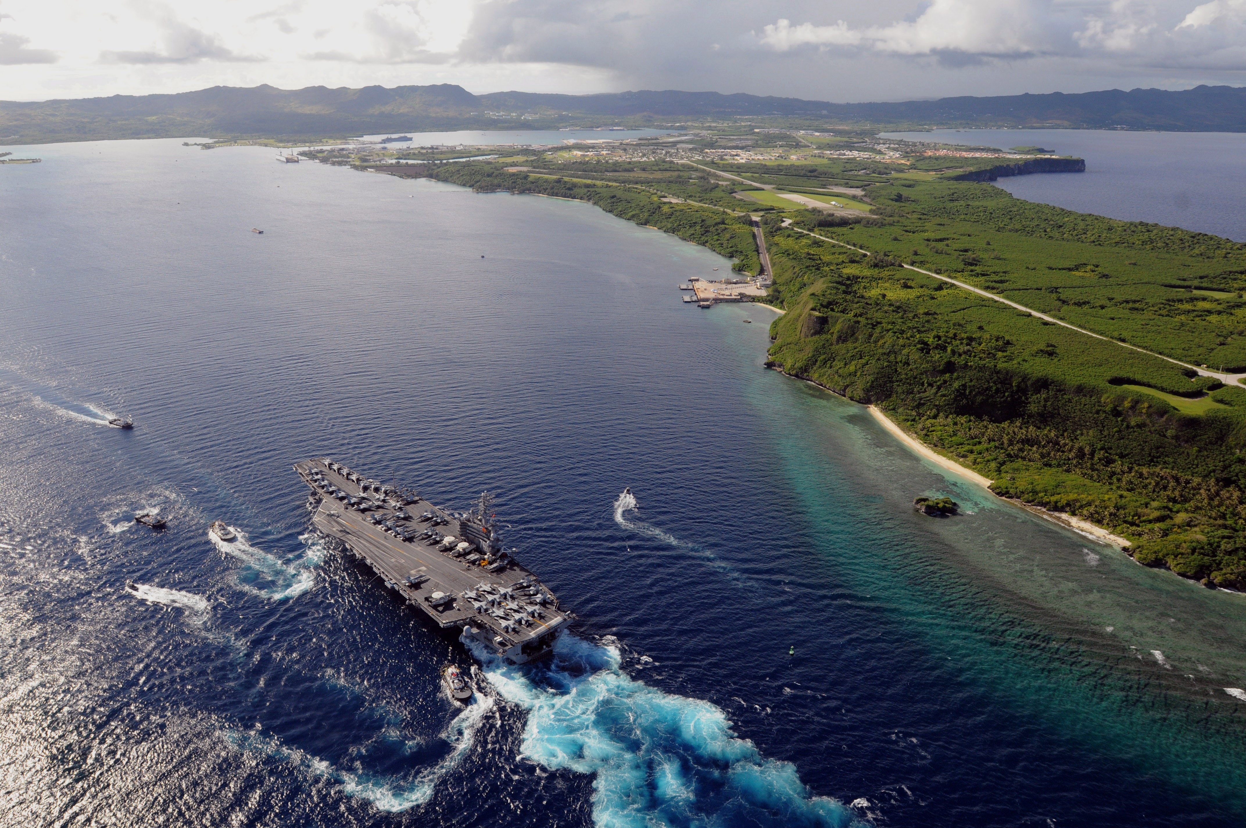 Hồ sơ - Triều Tiên dọa tấn công đảo Guam của Mỹ: Ngọn lửa chiến tranh sắp bùng phát? (Hình 4).