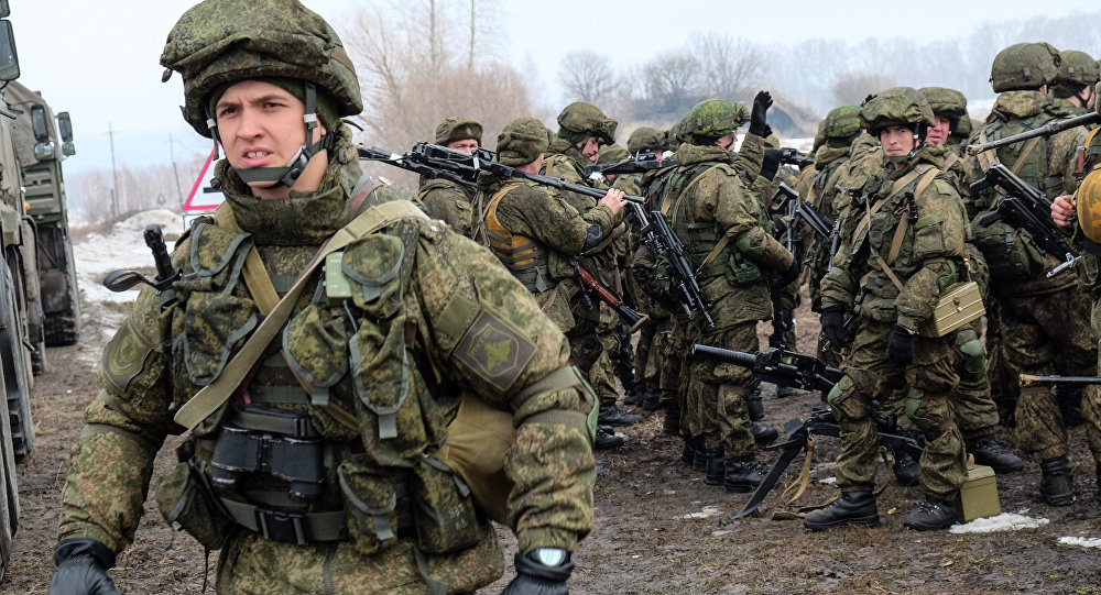 Quân sự - 'Trò chơi chiến tranh' Zapad 2017: Cuộc tập trận sấm sét, kẻ thù giả, nỗi sợ thật (Hình 5).