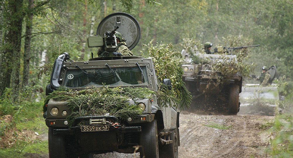 Quân sự - 'Trò chơi chiến tranh' Zapad 2017: Cuộc tập trận sấm sét, kẻ thù giả, nỗi sợ thật (Hình 4).