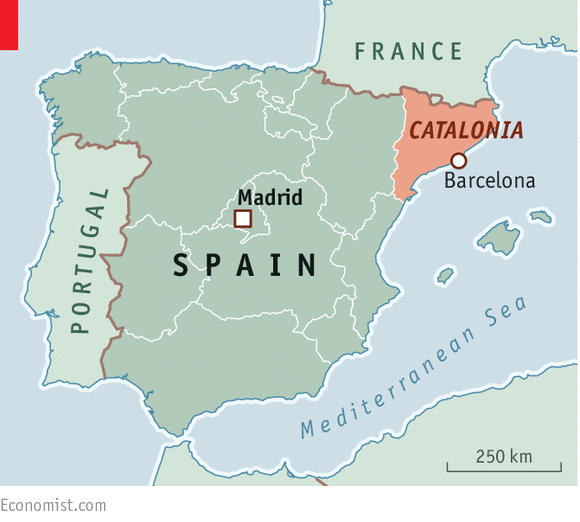 Tiêu điểm -  Catalonia: Lý do ly khai và nguy cơ khủng hoảng kéo dài