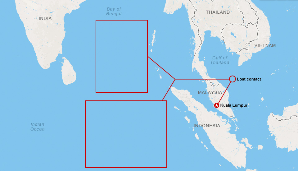 Hồ sơ - Thất bại trong tìm kiếm máy bay MH370 và những thuyết âm mưu thách đố nhân loại (Hình 2).