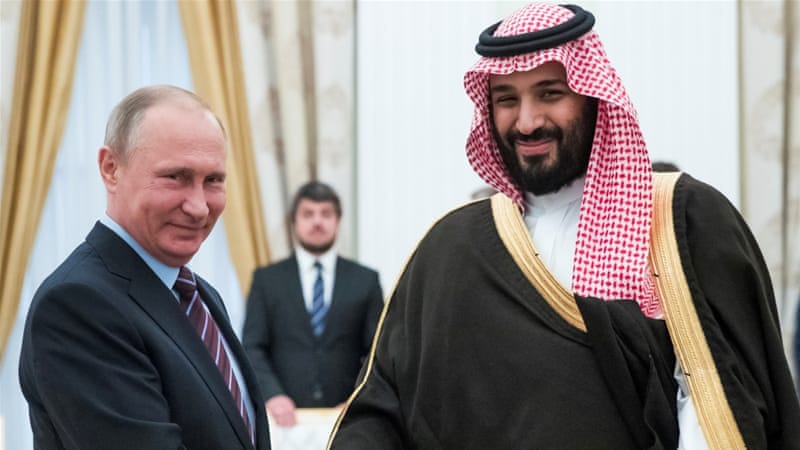 Tiêu điểm - Điểm tương đồng bất ngờ  giữa Thái tử Saudi Arabia và TT Putin 