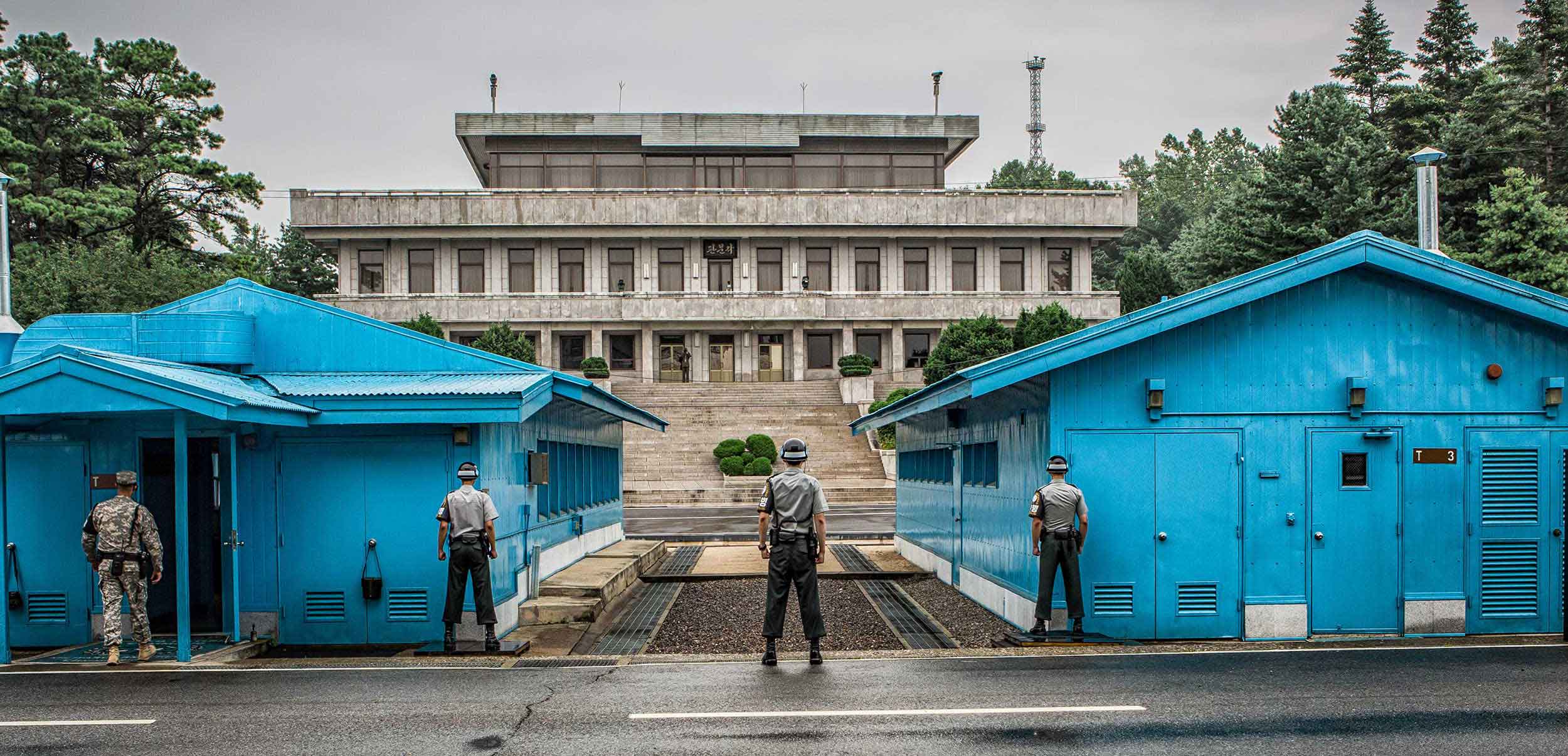 Tiêu điểm - DMZ Triều Tiên - Hàn Quốc: Đấu trường 'cân não' và đậm mùi thuốc súng