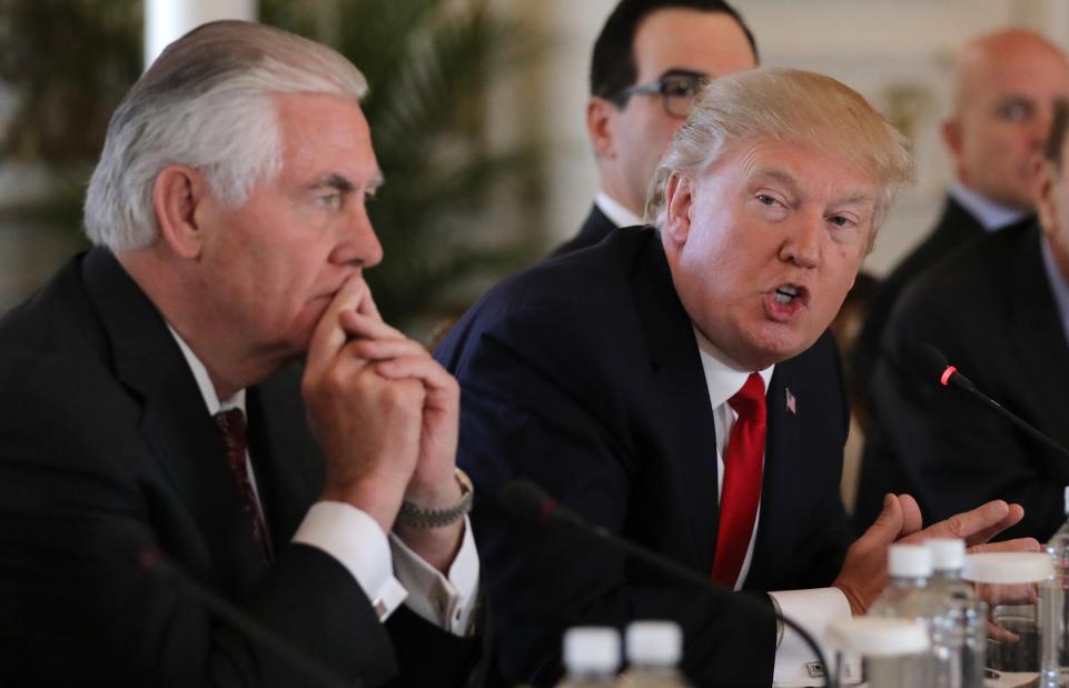 Tiêu điểm - Bất đồng TT Trump-Tillerson thành mây mờ che phủ vấn đề Triều Tiên 