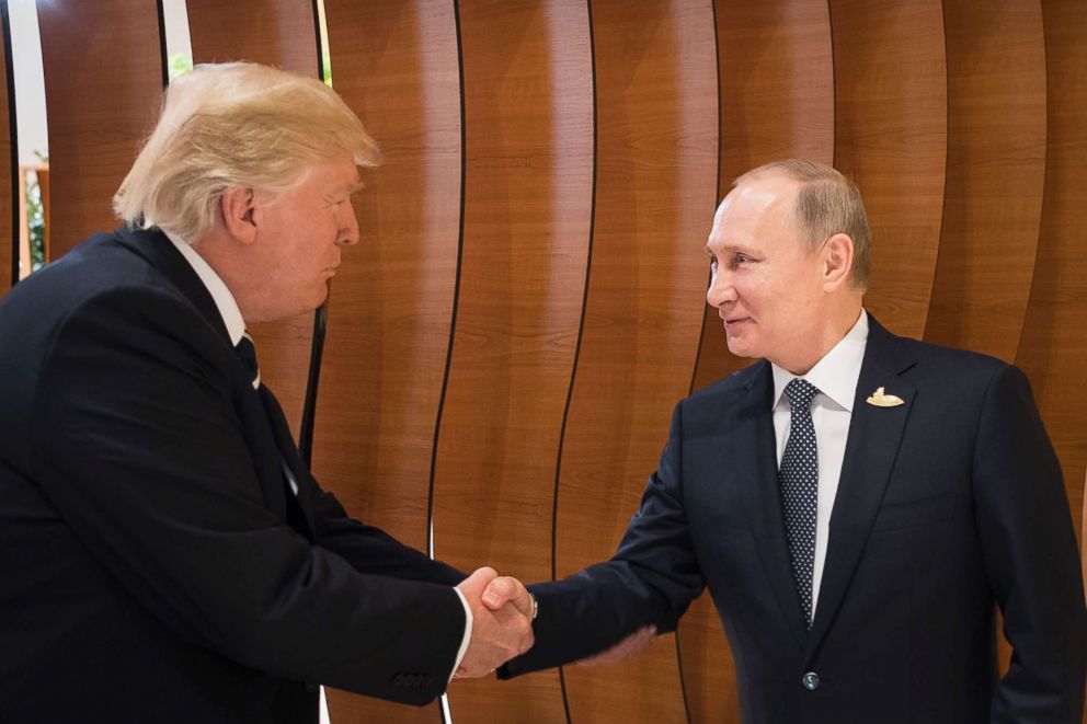 Tổng thống Trump mời Tổng thống Putin gặp nhau tại Nhà Trắng