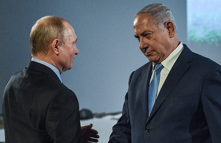 Thủ tướng Israel gặp Tổng thống Putin giữa lúc căng thẳng với Iran