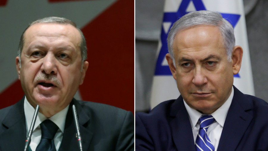 Tổng thống Erdogan khẩu chiến 'bốc lửa' với Thủ tướng Netanyahu