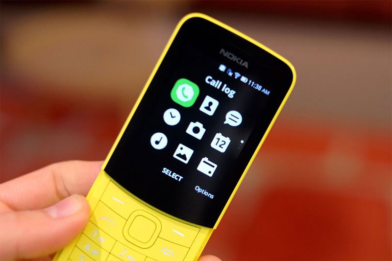 Google rót 22 triệu USD vào hệ điều hành của Nokia 'chuối' 8110