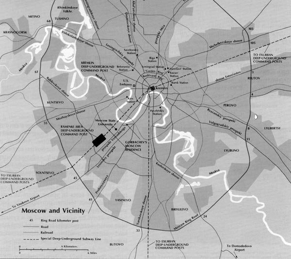 Bí ẩn chưa lời giải về đường hầm khổng lồ dưới lòng Moscow (Hình 2).