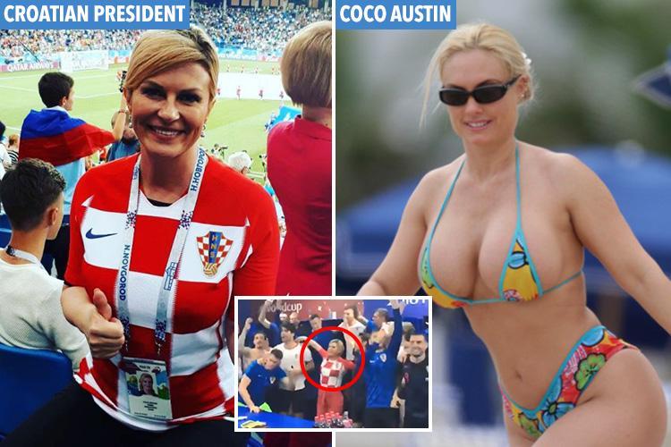 Tổng thống Croatia bị tưởng lầm là người mẫu bikini 'nóng bỏng'