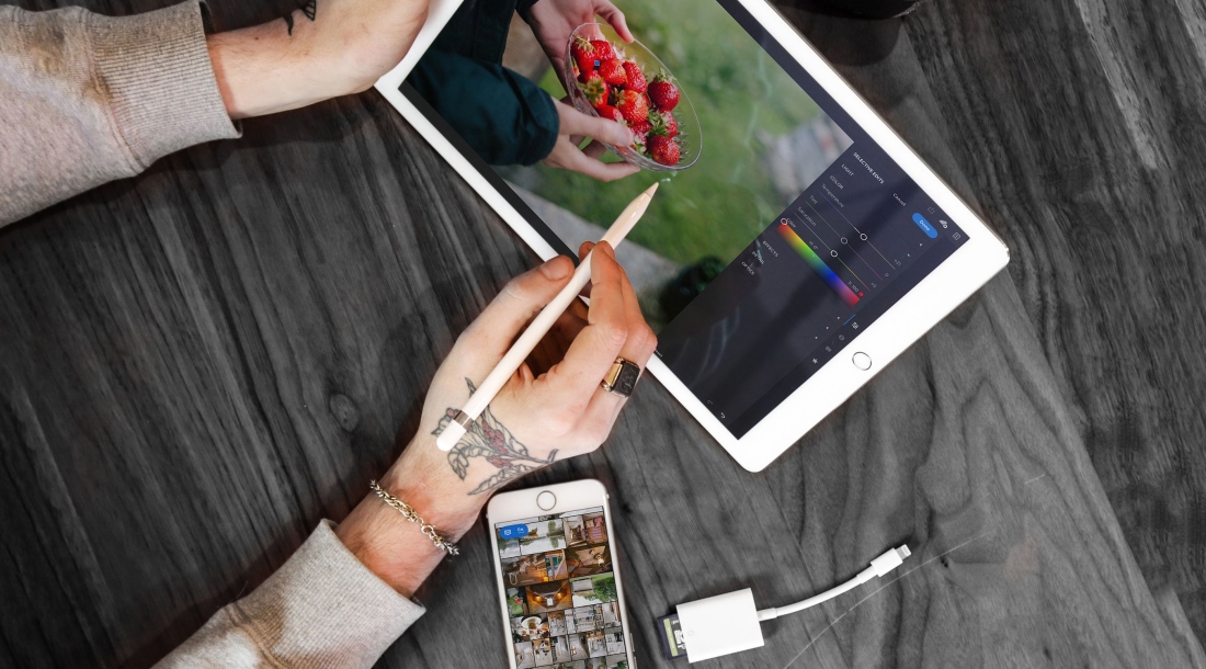 iPad sắp có ứng dụng Photoshop chuyên nghiệp như trên máy tính