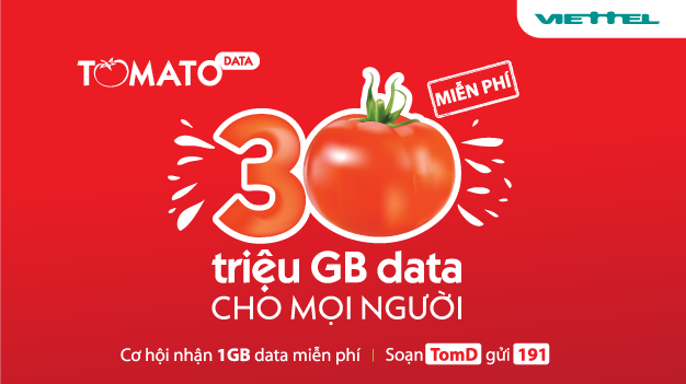 Sản phẩm - Kỳ vọng phổ cập internet di động, Viettel ra mắt gói cước Tomato Data (Hình 2).