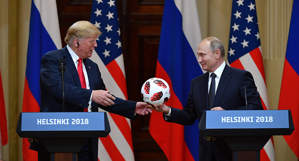 Tiêu điểm - Số phận quả bóng được ông Putin trao cho ông Trump