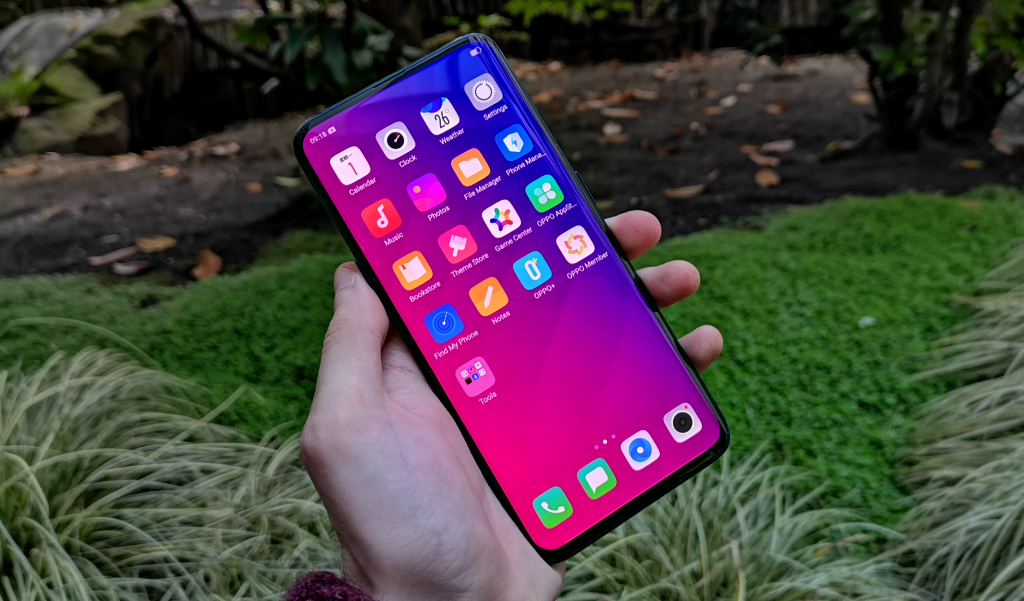 Sản phẩm - Oppo Find X ra mắt thị trường Việt, giá xấp xỉ 21 triệu đồng
