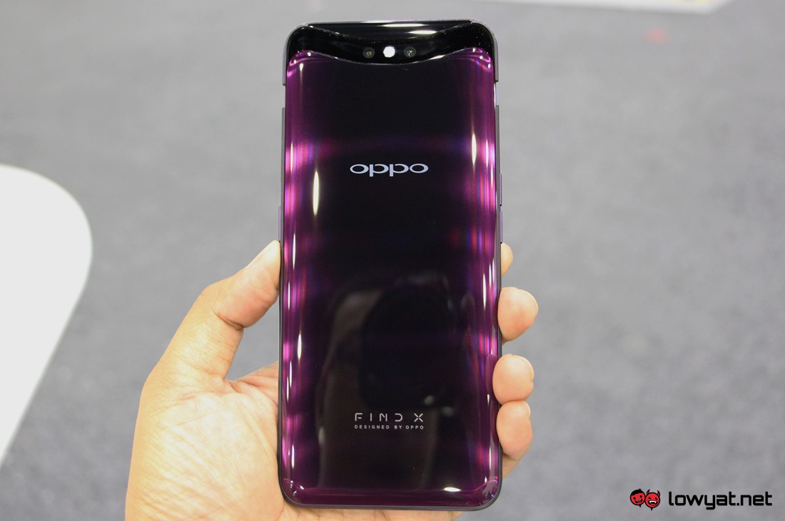 Sản phẩm - Oppo Find X ra mắt thị trường Việt, giá xấp xỉ 21 triệu đồng (Hình 2).