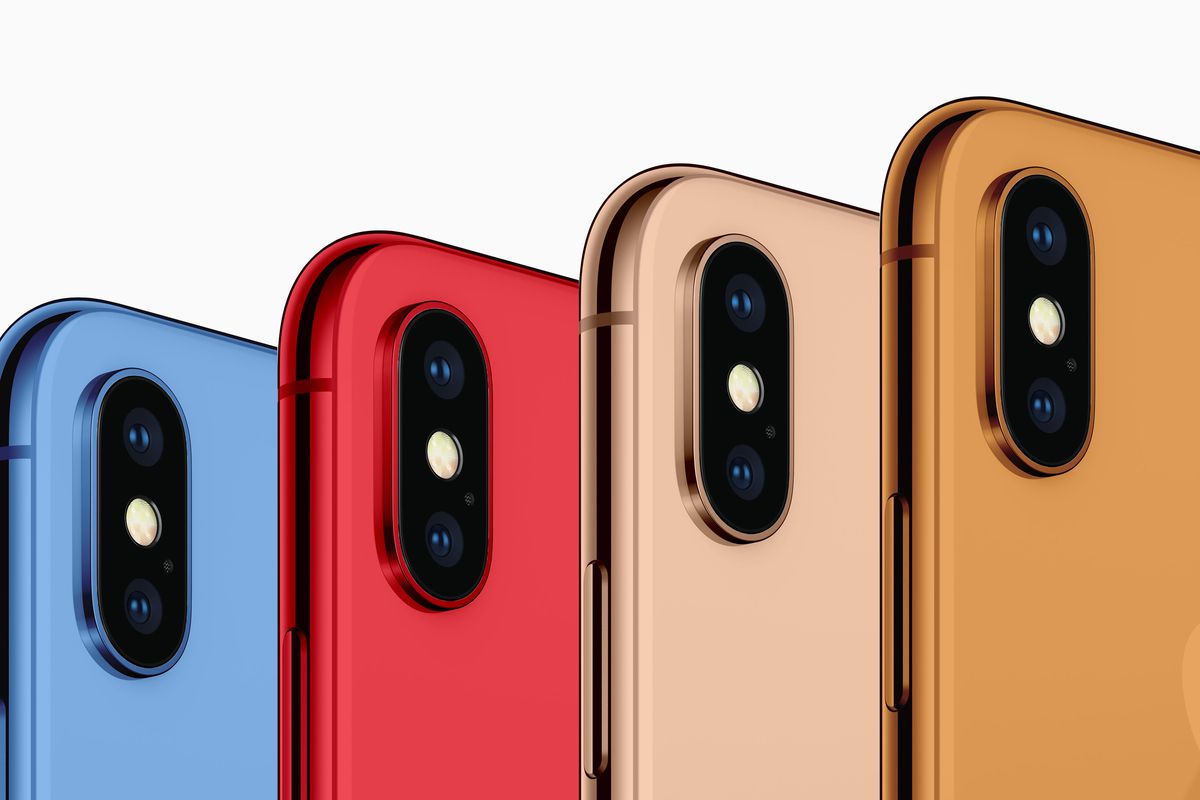 Sản phẩm - iPhone 2018 6.1 inch sẽ không có màu đỏ như tin đồn