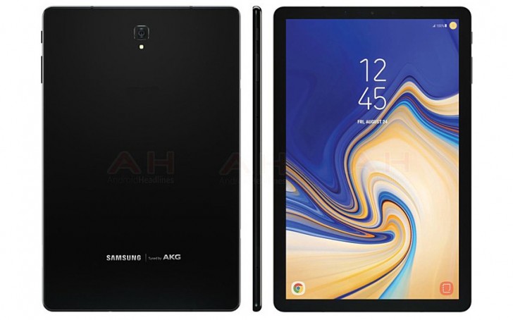 Sản phẩm - Galaxy Tab S4 viền siêu mỏng sẽ ra mắt sớm trong tháng 8?