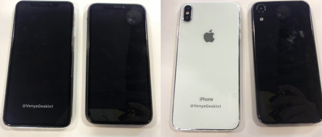 Sản phẩm - iPhone X 2018 giá rẻ lộ hình ảnh chỉ có camera đơn