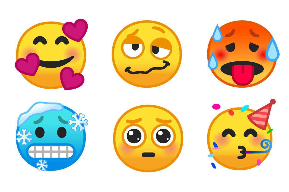 Thủ thuật - Tiện ích - Android Pie 9.0 có thêm 157 emoji mới, thay thế những emoji có sẵn