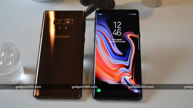 Thủ thuật - Tiện ích - Galaxy Note 9 'mạnh nhất' vẫn thua iPhone X, OnePlus 6