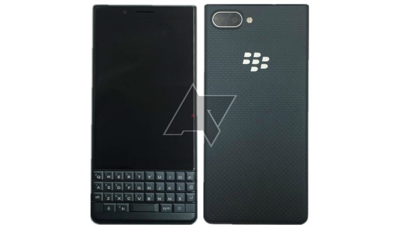 Sản phẩm - Blackberry KEY2 LE lộ cấu hình, Snapdragon 636, camera kép