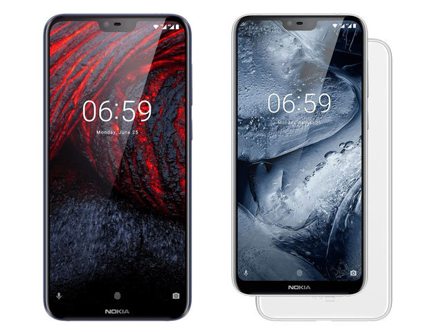 Sản phẩm - Nokia 6.1 Plus ra mắt, giá 6,59 triệu đồng, thiết kế bắt mắt